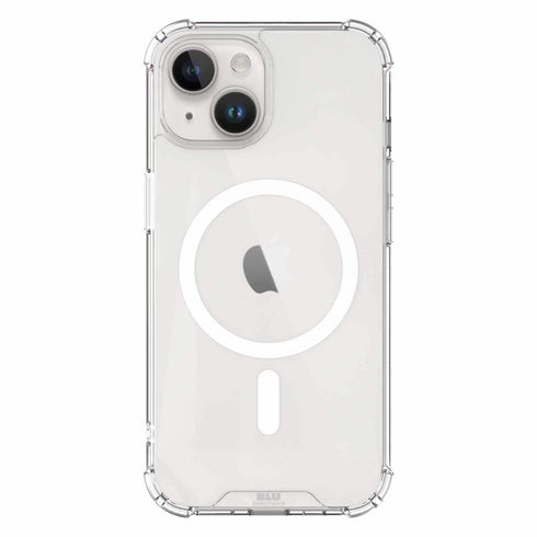 Blu DropZone Rugged MagSafe iPhone 16 Clear BEDZWMSCIP15